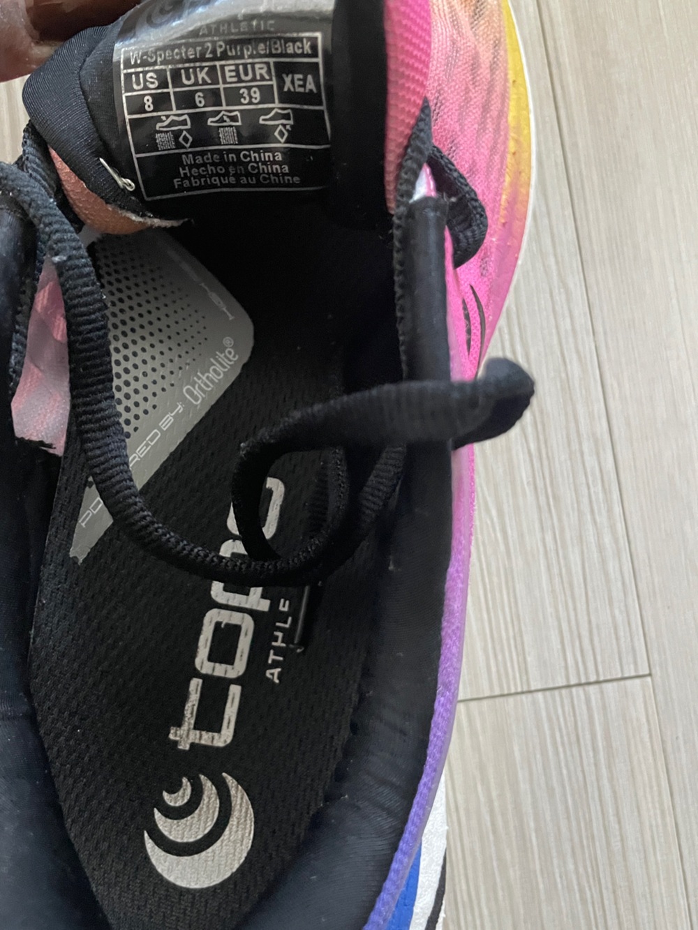 Topo Specter 2 Women’s Running Shoes - Picture 2 of 6